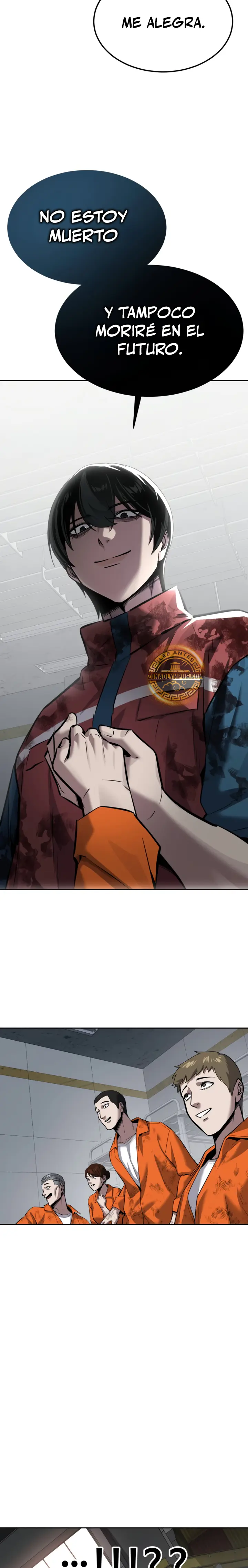 El Resucitado no Puede Morir Capitulo 36 página 46
