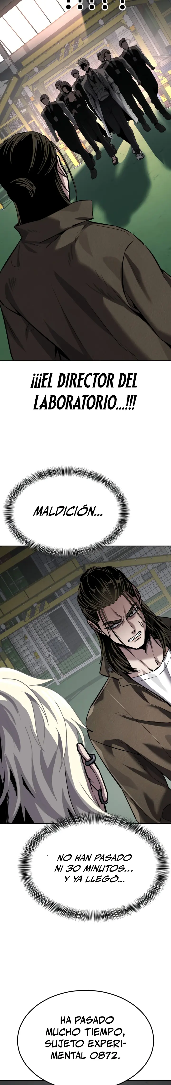 El Resucitado no Puede Morir Capitulo 36 página 47