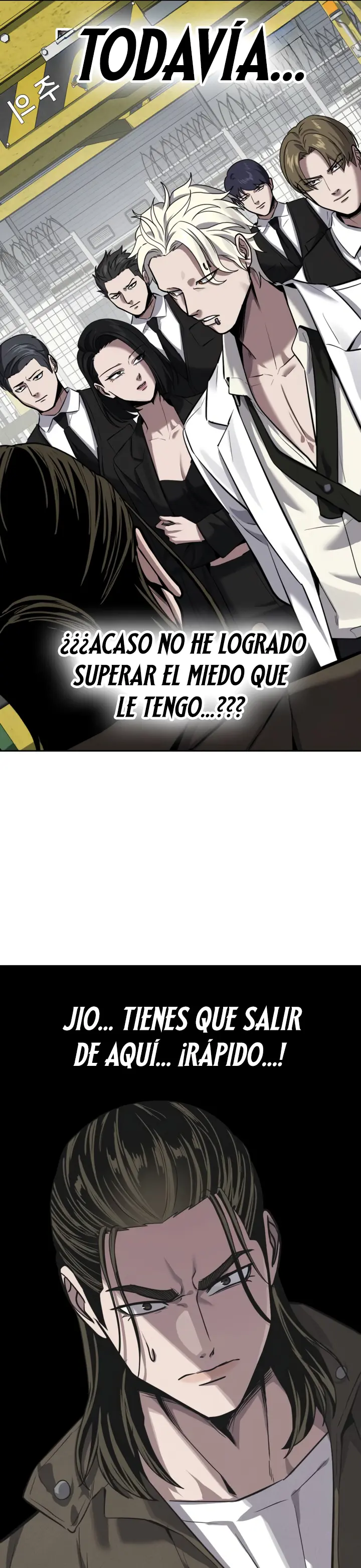 El Resucitado no Puede Morir Capitulo 36 página 50