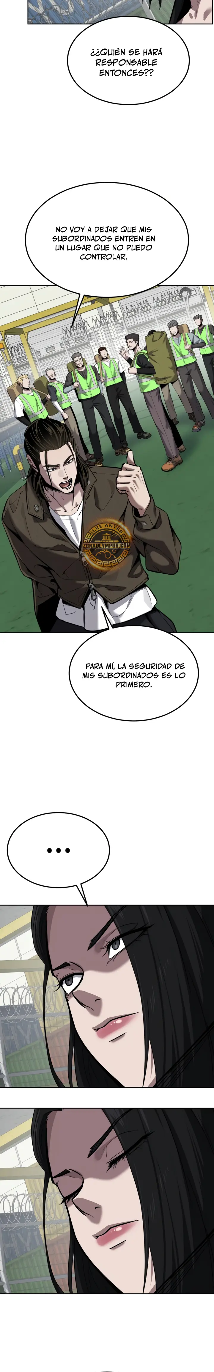 El Resucitado no Puede Morir Capitulo 36 página 7