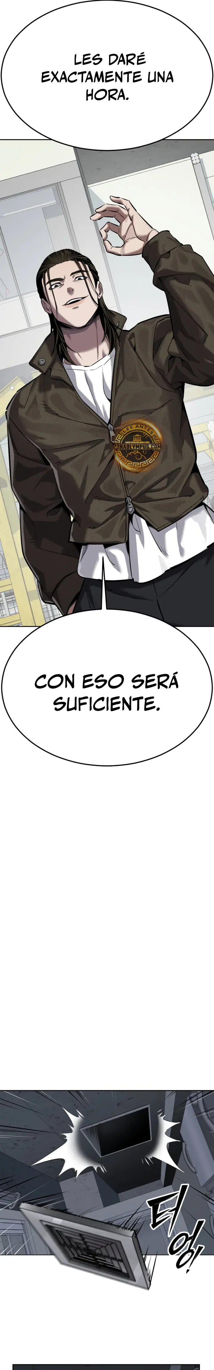 El Resucitado no Puede Morir Capitulo 36 página 8