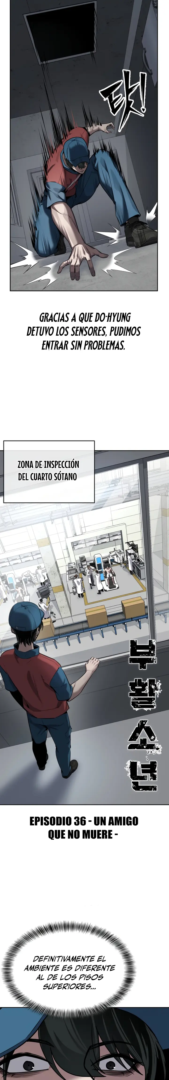 El Resucitado no Puede Morir Capitulo 36 página 9