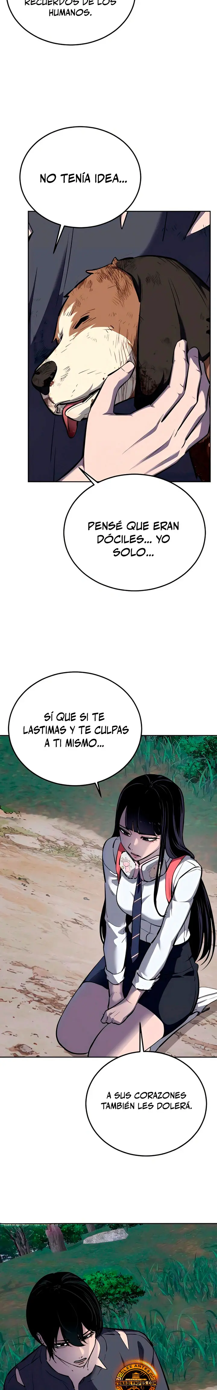 El Resucitado no Puede Morir Capitulo 4 página 11
