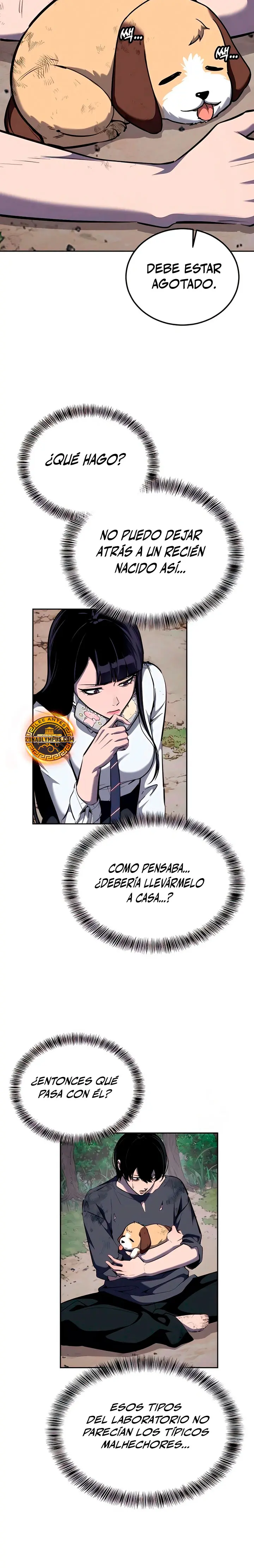 El Resucitado no Puede Morir Capitulo 4 página 16