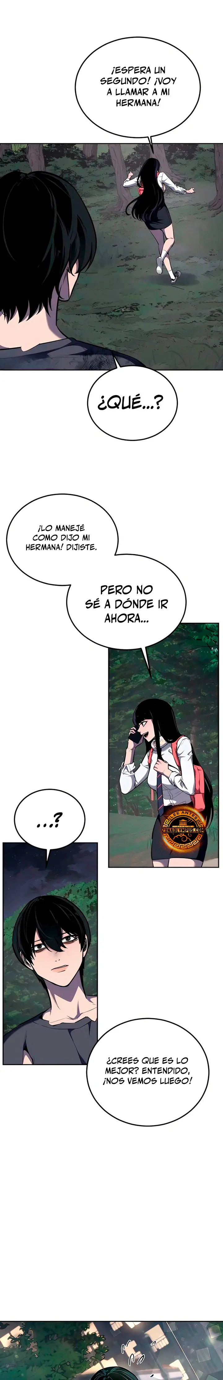 El Resucitado no Puede Morir Capitulo 4 página 17