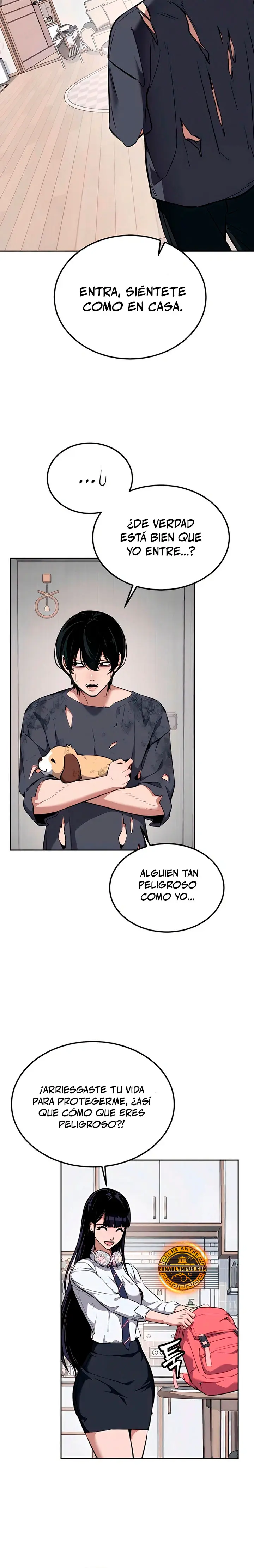 El Resucitado no Puede Morir Capitulo 4 página 19
