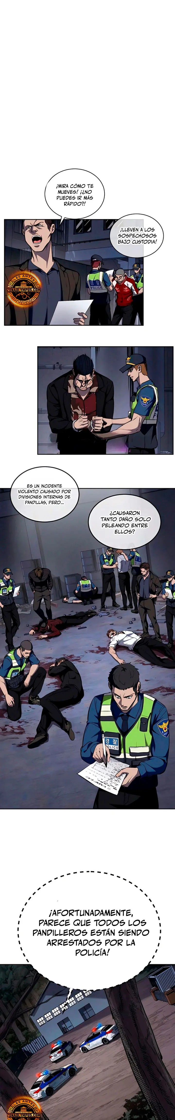 El Resucitado no Puede Morir Capitulo 4 página 2