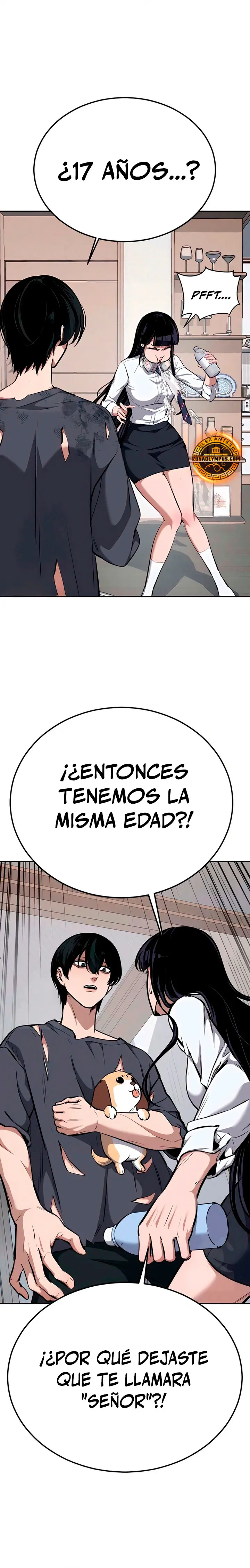 El Resucitado no Puede Morir Capitulo 4 página 25