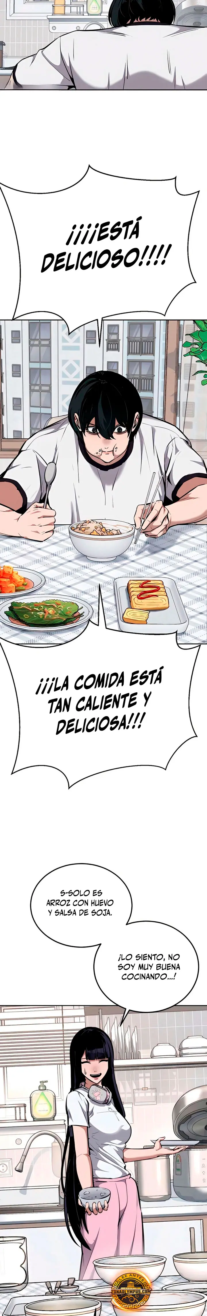 El Resucitado no Puede Morir Capitulo 4 página 28