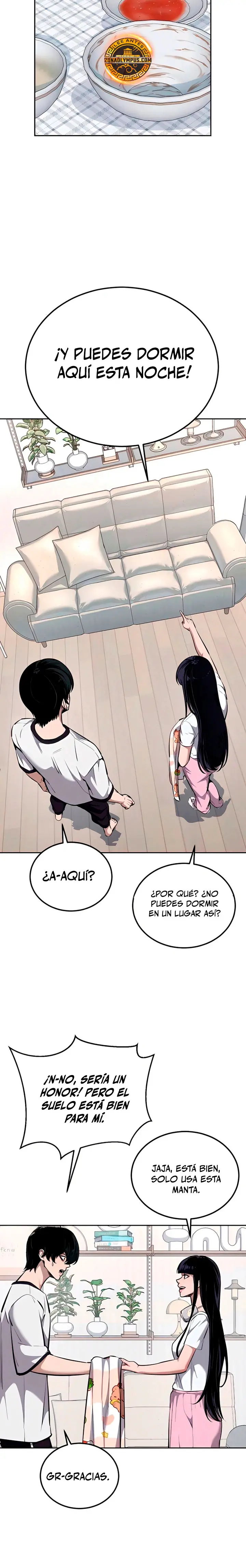 El Resucitado no Puede Morir Capitulo 4 página 30