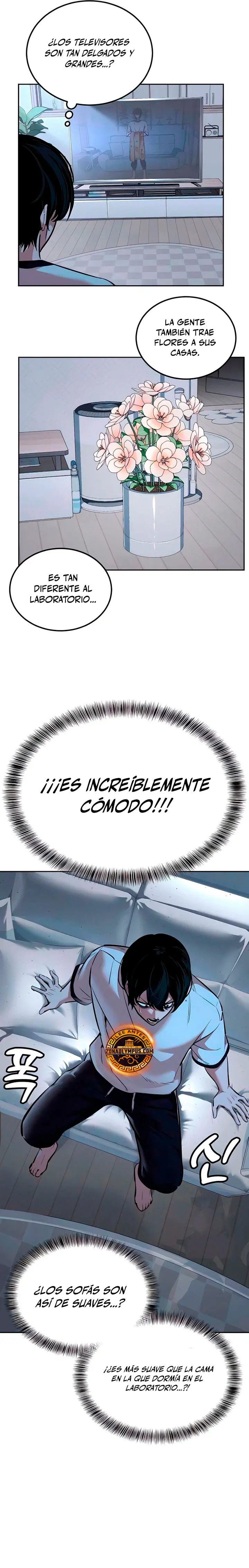 El Resucitado no Puede Morir Capitulo 4 página 32