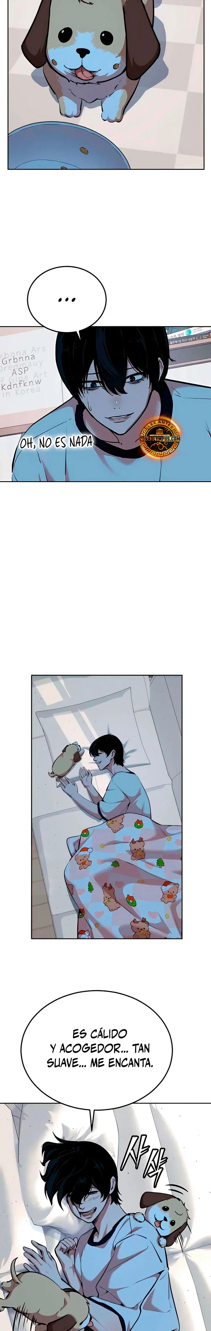 El Resucitado no Puede Morir Capitulo 4 página 35