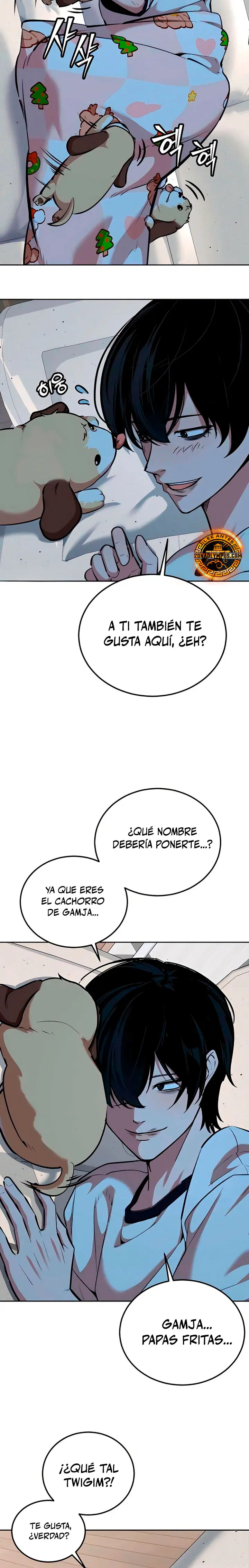 El Resucitado no Puede Morir Capitulo 4 página 36