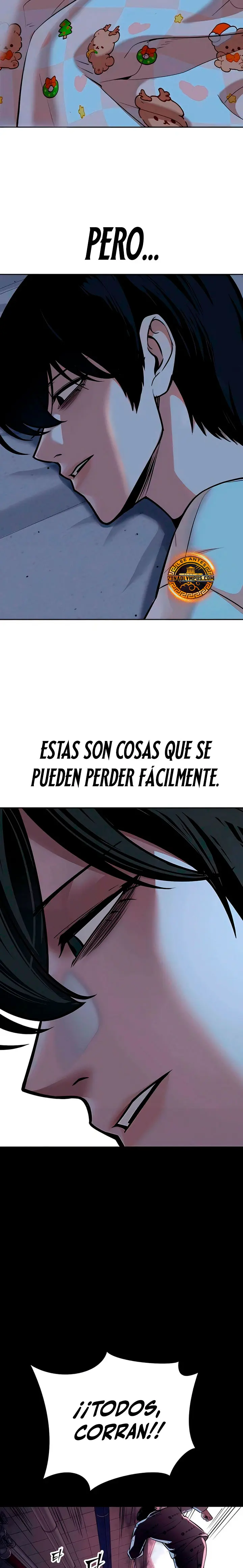 El Resucitado no Puede Morir Capitulo 4 página 39