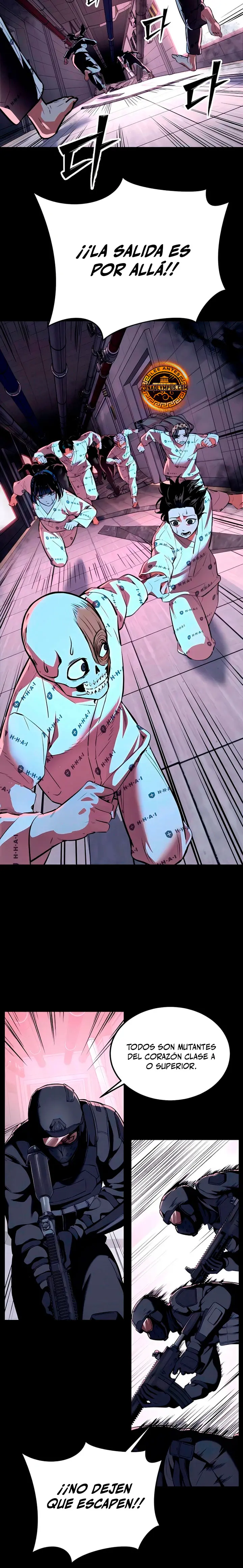El Resucitado no Puede Morir Capitulo 4 página 40
