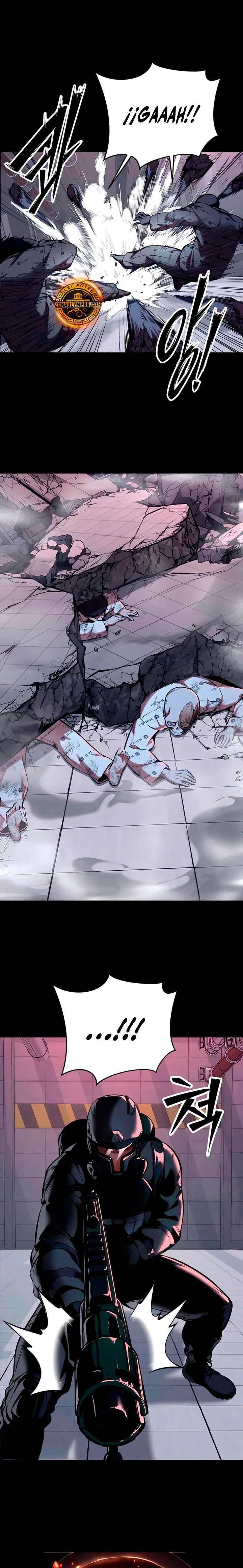 El Resucitado no Puede Morir Capitulo 4 página 41