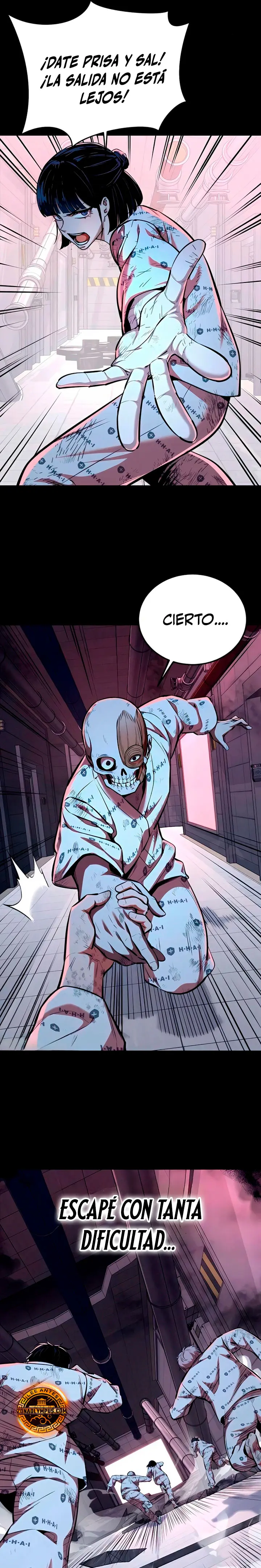 El Resucitado no Puede Morir Capitulo 4 página 44
