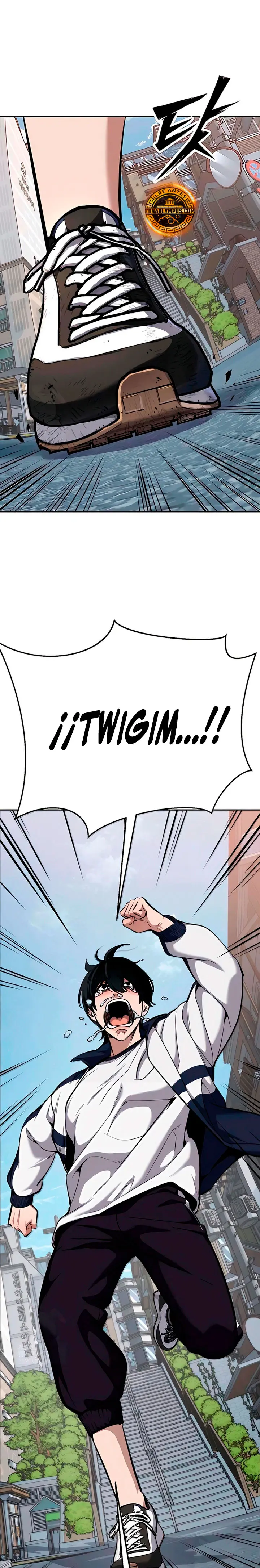 El Resucitado no Puede Morir Capitulo 4 página 48
