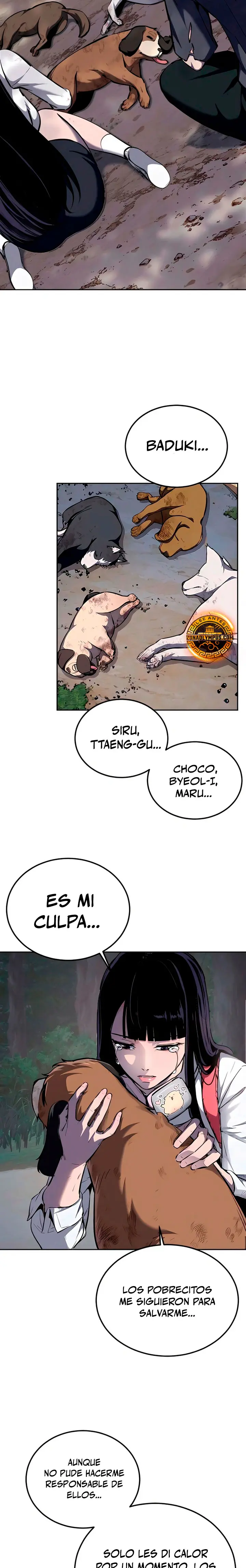 El Resucitado no Puede Morir Capitulo 4 página 5