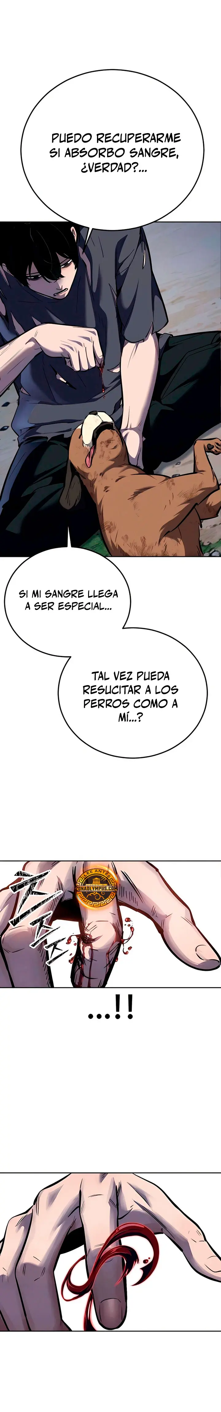 El Resucitado no Puede Morir Capitulo 4 página 7