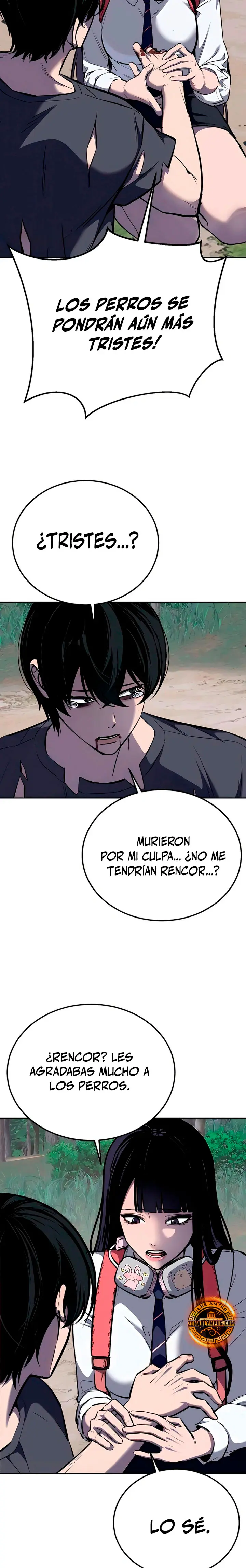 El Resucitado no Puede Morir Capitulo 4 página 9