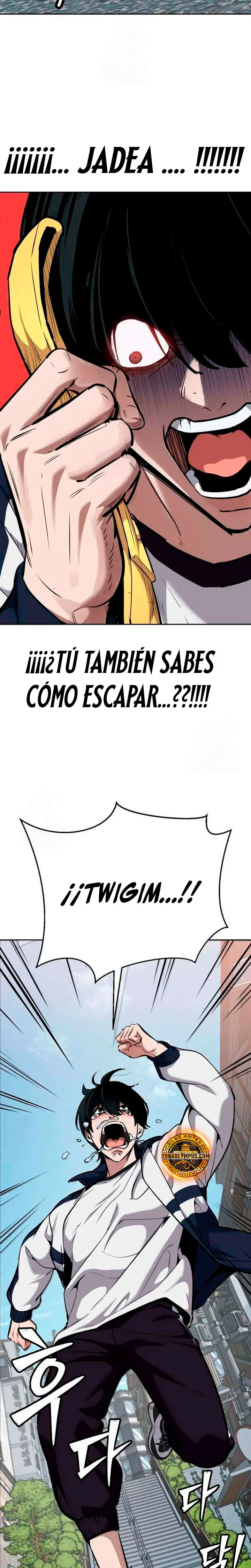 El Resucitado no Puede Morir Capitulo 5 página 10