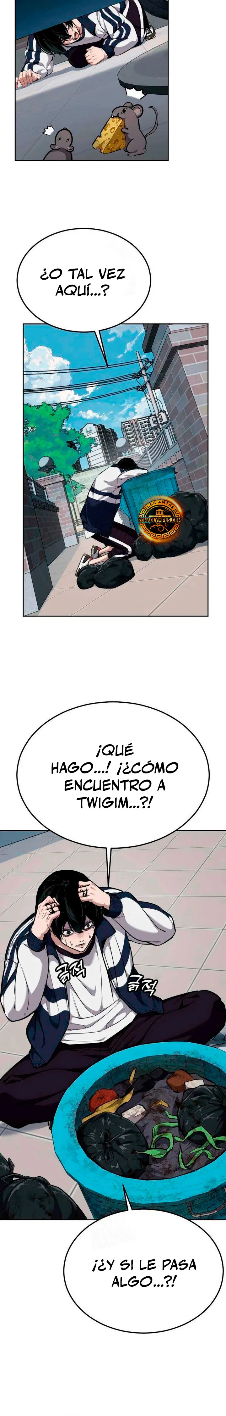 El Resucitado no Puede Morir Capitulo 5 página 13