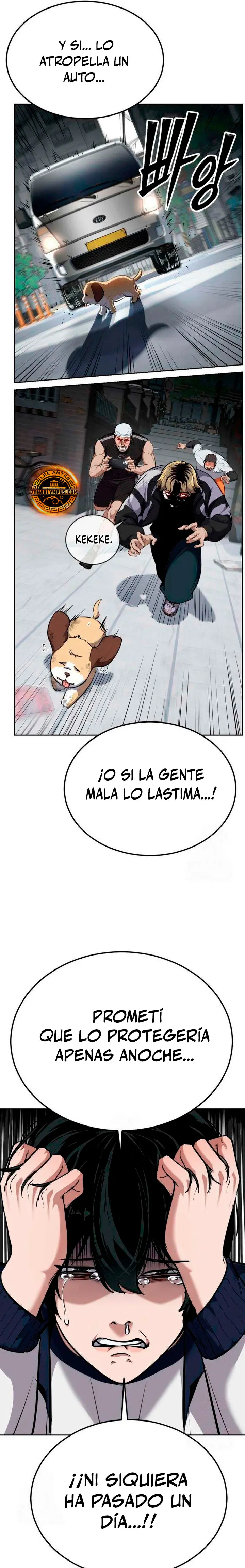 El Resucitado no Puede Morir Capitulo 5 página 14