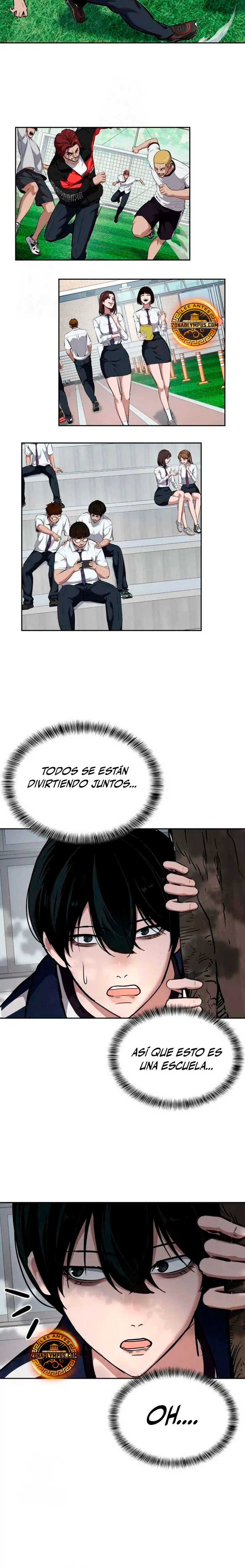 El Resucitado no Puede Morir Capitulo 5 página 19