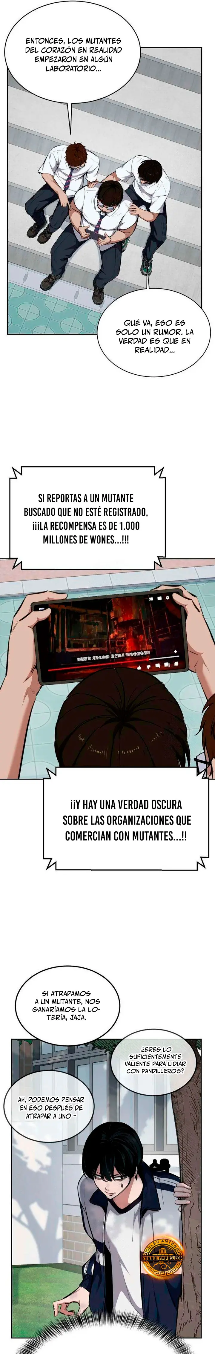 El Resucitado no Puede Morir Capitulo 5 página 20