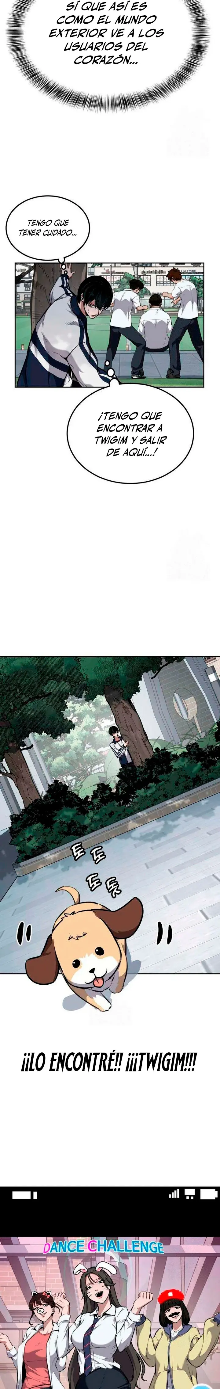 El Resucitado no Puede Morir Capitulo 5 página 21