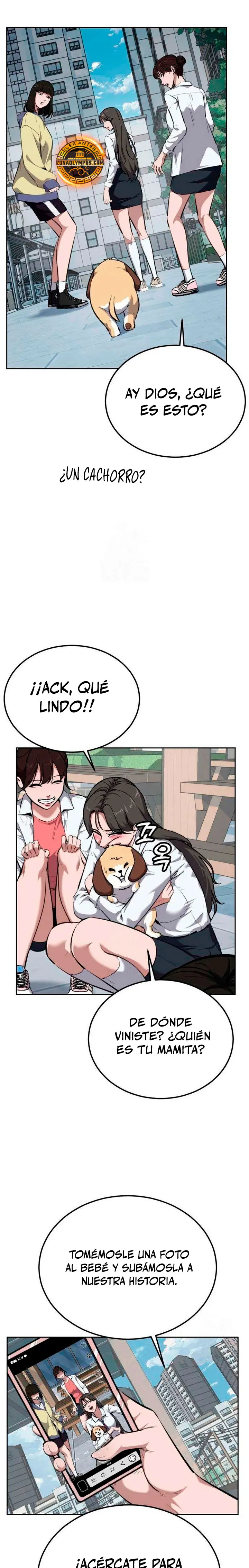 El Resucitado no Puede Morir Capitulo 5 página 23