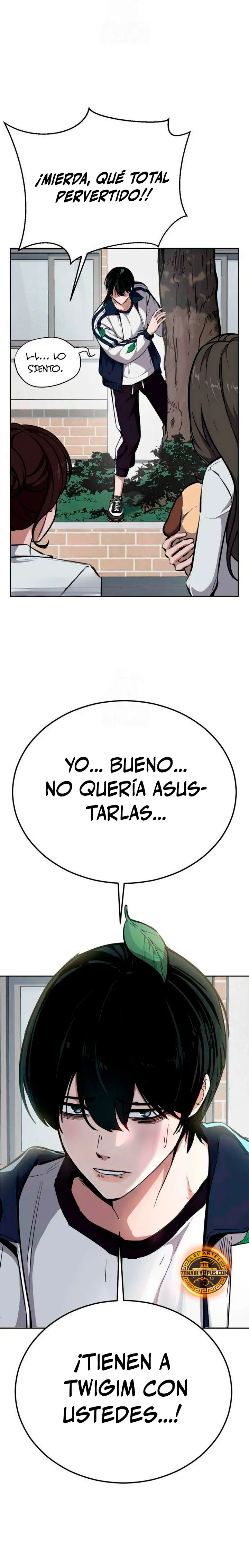 El Resucitado no Puede Morir Capitulo 5 página 25