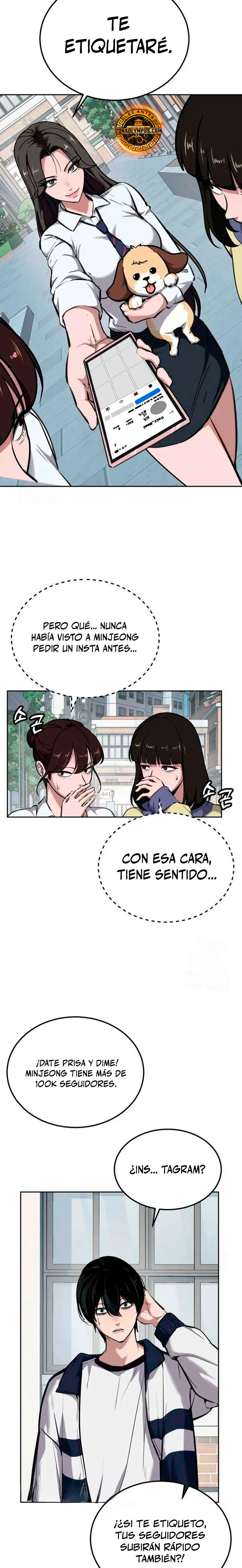 El Resucitado no Puede Morir Capitulo 5 página 28