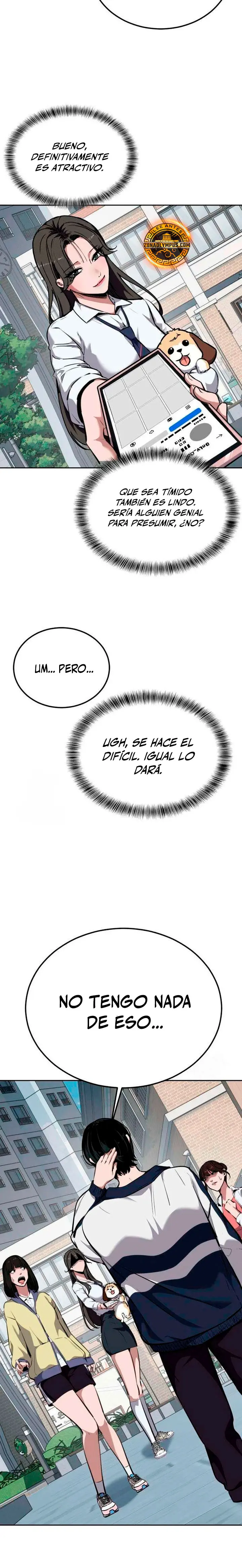 El Resucitado no Puede Morir Capitulo 5 página 29