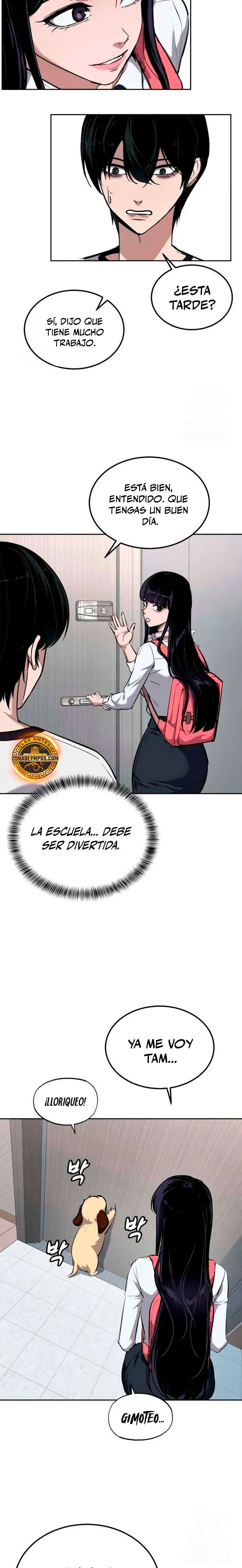 El Resucitado no Puede Morir Capitulo 5 página 3