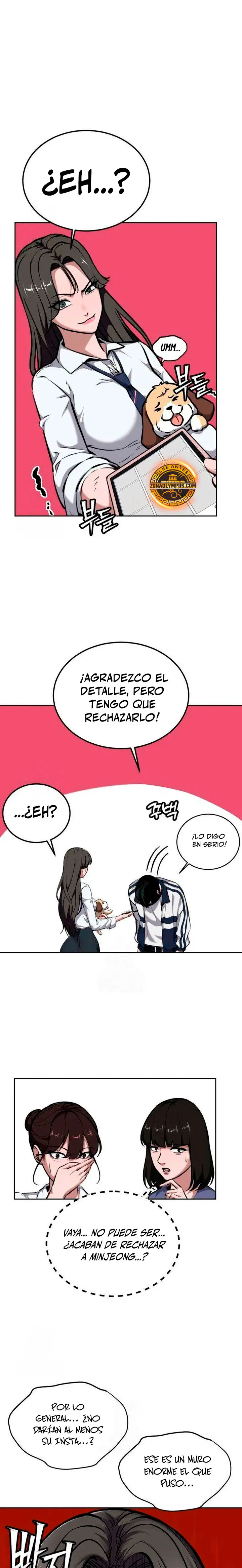 El Resucitado no Puede Morir Capitulo 5 página 30