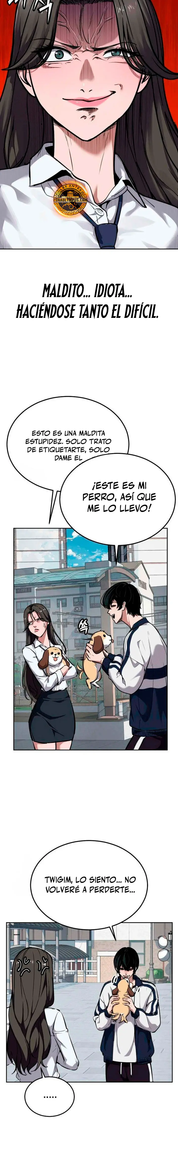 El Resucitado no Puede Morir Capitulo 5 página 31