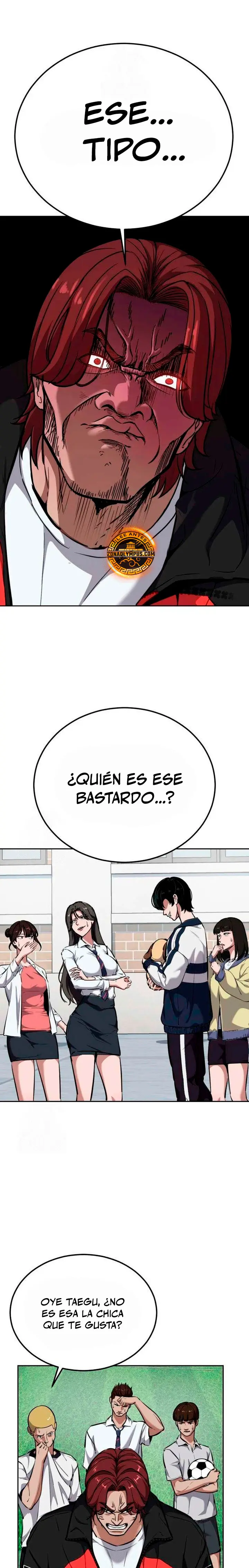 El Resucitado no Puede Morir Capitulo 5 página 32
