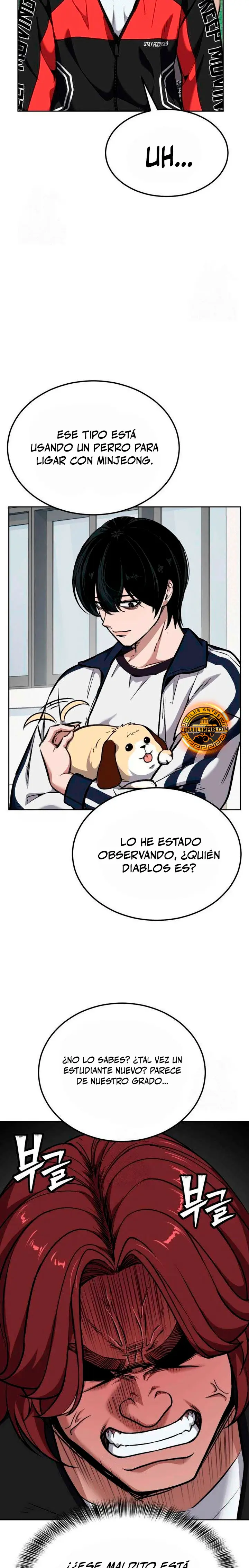 El Resucitado no Puede Morir Capitulo 5 página 33