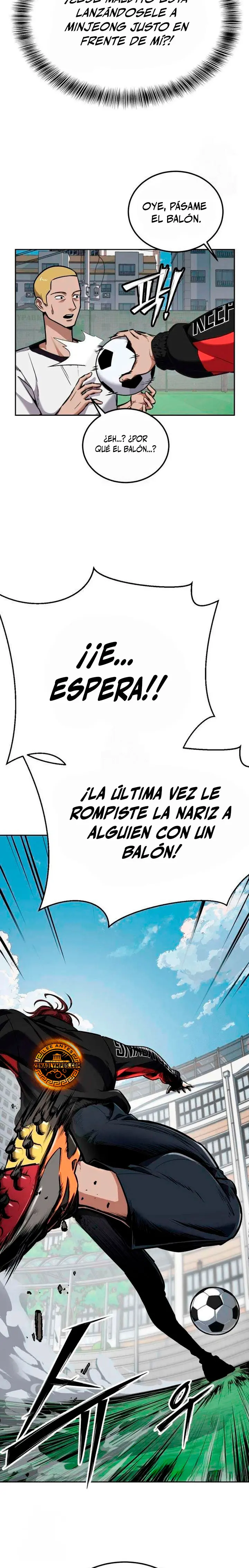 El Resucitado no Puede Morir Capitulo 5 página 34