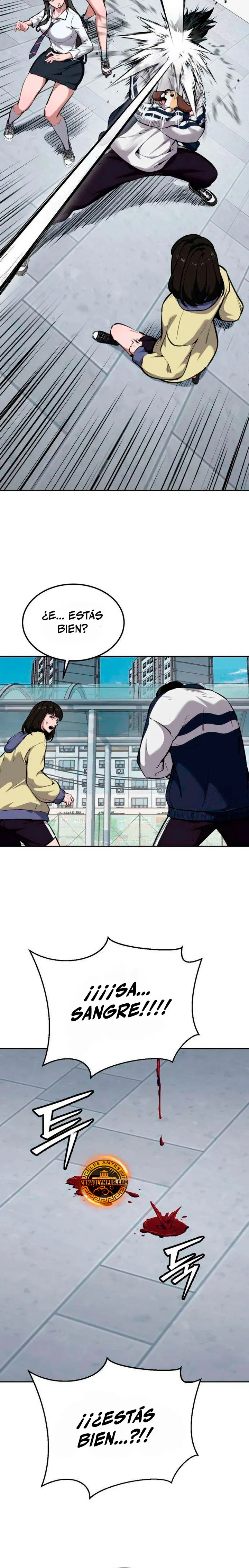 El Resucitado no Puede Morir Capitulo 5 página 37
