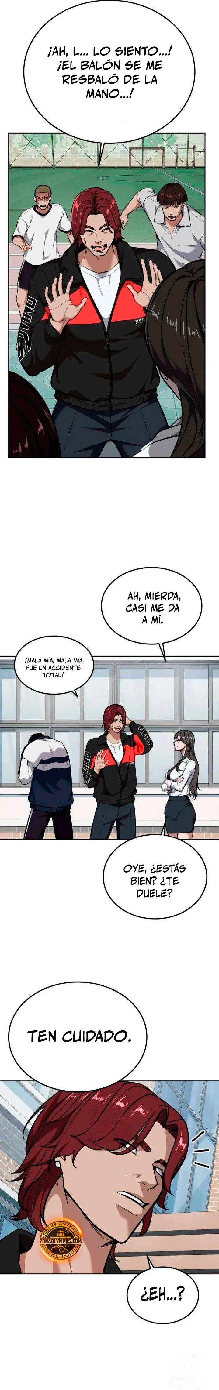 El Resucitado no Puede Morir Capitulo 5 página 38