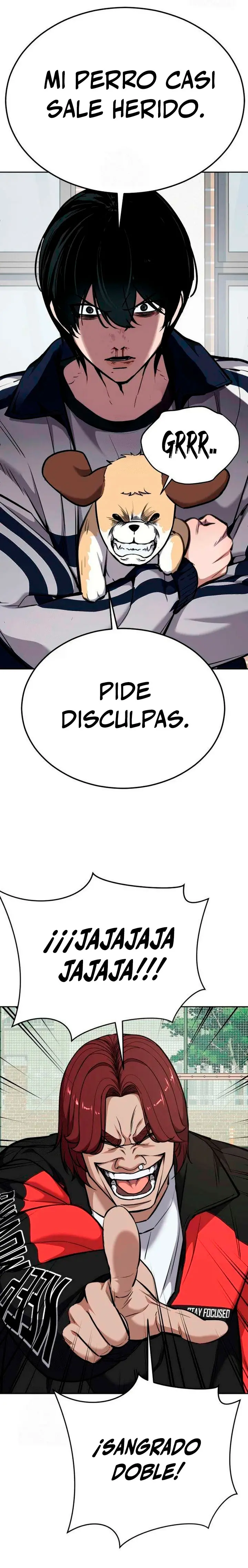 El Resucitado no Puede Morir Capitulo 5 página 39