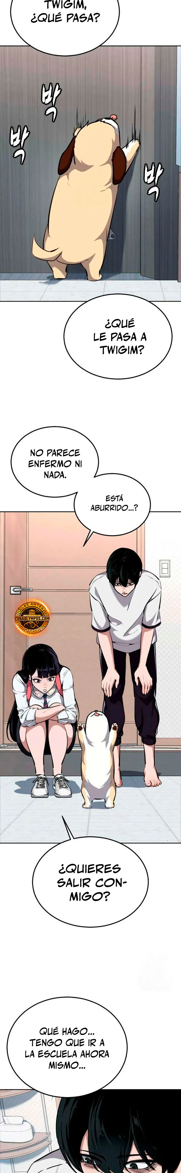 El Resucitado no Puede Morir Capitulo 5 página 4