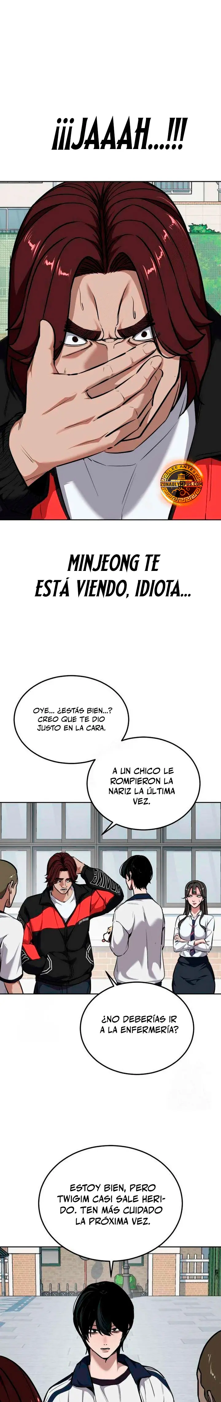 El Resucitado no Puede Morir Capitulo 5 página 40