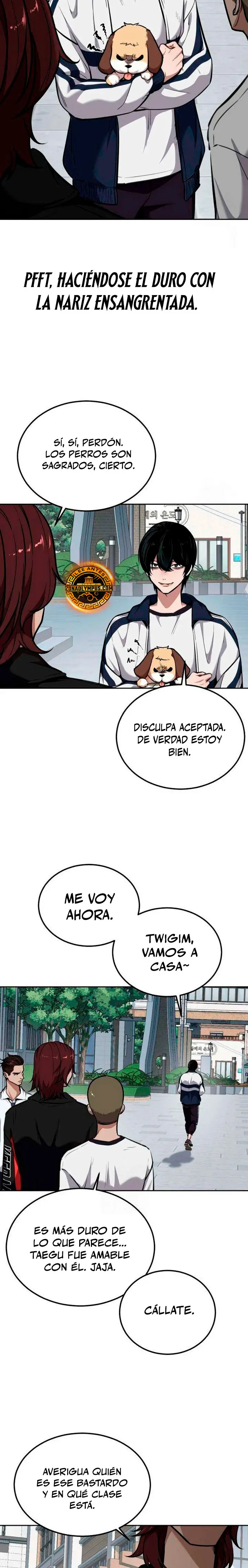 El Resucitado no Puede Morir Capitulo 5 página 41