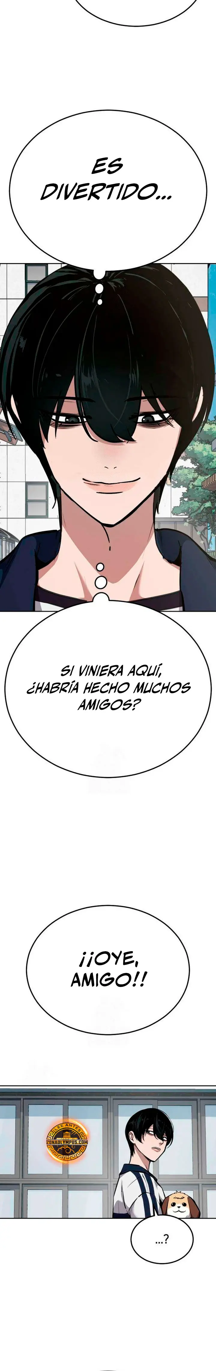 El Resucitado no Puede Morir Capitulo 5 página 43