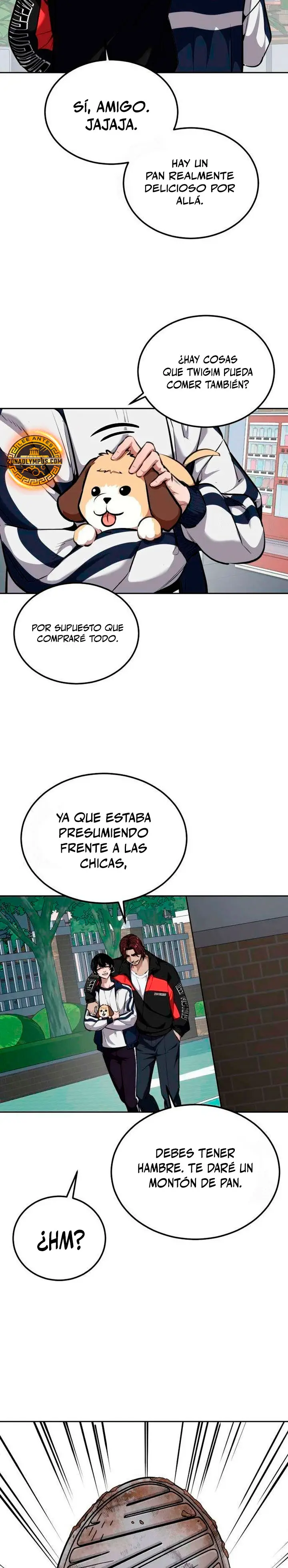 El Resucitado no Puede Morir Capitulo 5 página 46