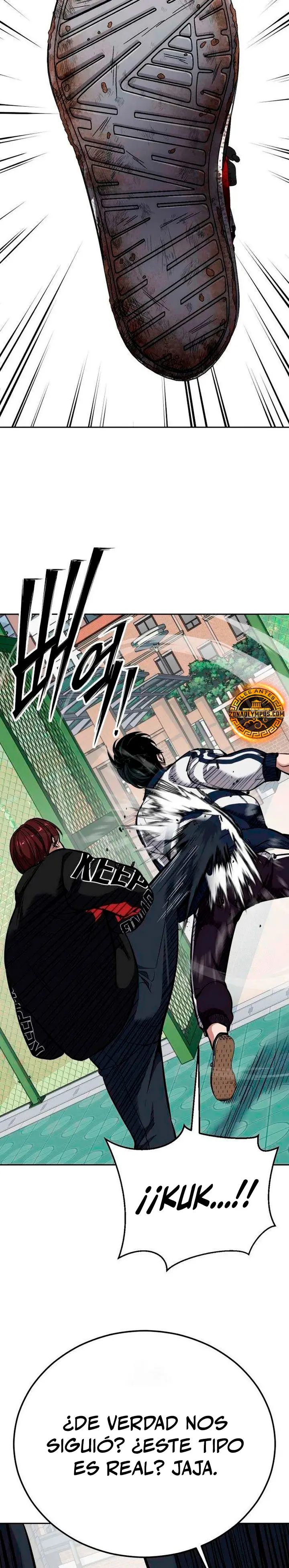 El Resucitado no Puede Morir Capitulo 5 página 47